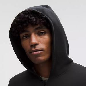 เสื้อฮู้ดดี้ผู้ชายคุณภาพสูง พิมพ์ลายโลโก้ตามสั่ง เนื้อผ้าหนา ใส่ได้ในฤดูใบไม้ร่วง ความยาวปกติ พร้อมงานพิมพ์ดิจิทัลและงานปัก - Product Image 3