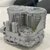 Service d'impression 3D personnalisé ISO 9001 14001, SLA, SLS, résine, nylon, ABS, pièces de prototypage rapide CNC, MOQ 1 pièce, OEM, ODM, tolérance de 0,01 mm