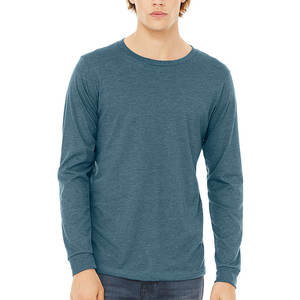 Bella Canvas Chemises à manches longues Casual High Quality Chemises à manches longues Respirant - Product Image 3