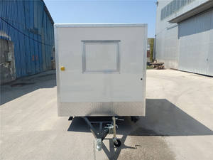 Vente en gros de remorque alimentaire en vrac Premium durable Fourniture de cuisine mobile pour les restaurants de rue Restauration Utilisation en plein air et à l'exportation - Product Image 2