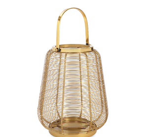 Linterna de Interior de latón antiguo Marden para el hogar y el jardín Hotel Wedding House - Product Image 5