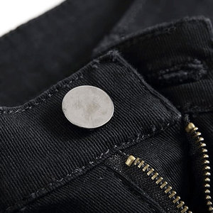 Wholesale Price Outdoor Use Men Casual <b>Jeans</b> Short Custom Logo Oversized Light Weight Men <b>Jeans</b> Short - Product Image 4