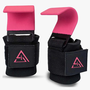 Ganchos de Neopreno de la Mejor Calidad para Levantamiento de Pesas con Logotipo Personalizado, Antideslizantes, Cómodos, Transpirables, Unisex, para Ejercicio en Gimnasio - Product Image 1