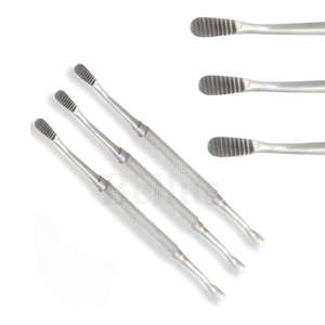 Lime à Os Dentaire Manuel Coupe Droite en Acier Inoxydable Instrument Chirurgical de Mise en Forme d'Os Outil Dentaire Professionnel - Product Image 5