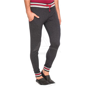 Hot Selling Fashionable Slim Fit Men's Straight Mid Lightweight Casual <b>Trouser</b> 100% Cotton Breathable Eco-Friendly Comfortable - Product Image 4