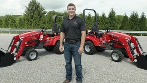 Tractor de ruedas Massey Ferguson 390 de alta calidad, 120HP, componentes de núcleo usados de primera mano originales, motor de rodamiento, precios baratos - Product Image 3