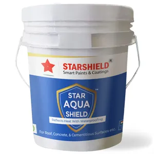 Discover Star Aqua Shield Your Shield Against Leaks - Premium Elastomeric Roof Protection.