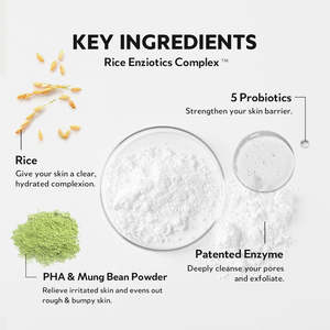 Deep Cleansing for Hydro Boost Enzyme <b>Powder</b> Wash Vegan Acne Treatment and Pore Cleaner Facial Cleanser for Acne Skin 100ml - Product Image 5