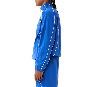 Sport personnalisé surdimensionné plaine imperméable à l'eau entraînement coupe-vent ensemble de survêtement coupe-vent pour hommes - Product Image 4