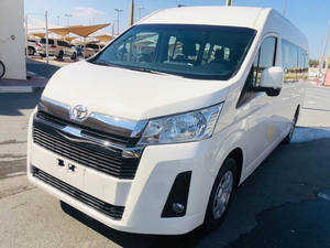 Toyota Hiace de Techo Alto Usado Modelo 2020-2021 con Volante a la Izquierda y Garantía del 100% Autobús y Automóvil Turístico en Venta en Línea - Product Image 2