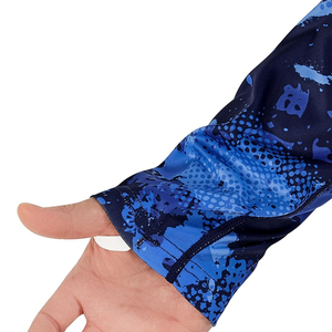 Chemise de pêche pour hommes à manches longues maillot de pêche personnalisé de qualité supérieure dernière conception 2022 chemise de chasse au poisson - Product Image 3