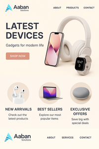 Sviluppo di Siti Web Personalizzati per Negozi di Gadget da Aaban Solutions - Sito Web Dinamico Funzionale per Presenza Aziendale Online - Product Image 6