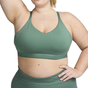 Sujetador Deportivo de Yoga con Tirantes para Mujer de Talla Grande, Transpirable, Elástico, Soporte Medio, para Ejercicio, para Mujeres con Curvas - Product Image 5