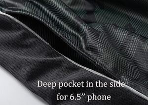 OEM pantalones cortos de calle de gran tamaño para hombre con cordón en la cintura urbana Hip Hop moda estilo transpirable algodón pantalones cortos de verano - Product Image 4