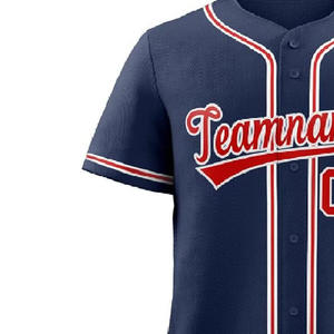 Camiseta de béisbol para jóvenes y hombres con diseño personalizado, nueva ropa deportiva lisa, camisetas de béisbol personalizadas al por mayor - Product Image 4