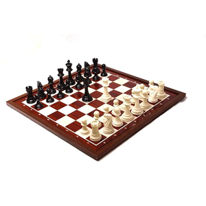 Nuevo tablero de ajedrez de madera con estilo Simple tablero de ajedrez de madera de Calidad exclusiva para niños adultos y principiantes - Product Image 5