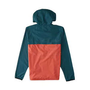 Chaqueta Cortavientos Ligera para Hombre, Transpirable e Impermeable, Chaqueta Cortavientos para Viajes - Product Image 5