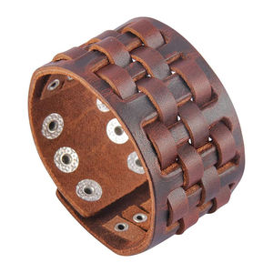 Muñequera multifuncional de cuero para correr para mujer - Product Image 6