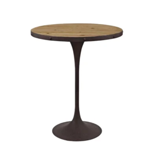 Mesa redonda de centro de madera para el hogar Bar Restaurante y comedor Mesa de centro Buena calidad para la VENTA - Product Image 1