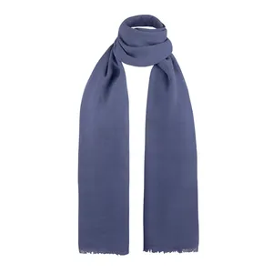 Sciarpa Grignetta in Cotone Riciclato, Regalo Aziendale Promozionale Sostenibile - Product Image 1