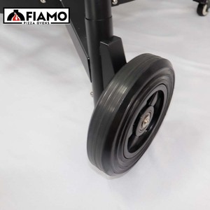 Horno de Pizza a Gas de Acero Inoxidable FIAMO <span class=keywords><strong>MAXI</strong></span>, Control de Temperatura, Temperatura Máxima de 500 °C, Independiente para el Hogar - Product Image 6