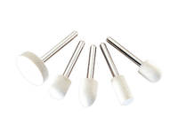 Disques abrasifs en corindon de forme personnalisée, tampons de polissage, meules à fibres, disques de ponçage, support OEM pour perceuses