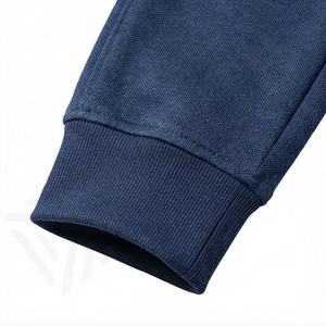 Conjunto Deportivo Clásico para Hombre, Diseño de Dos Piezas, Chaqueta con Cierre y Pantalones con Cintura Elástica, para Uso Diario, Gimnasio, Rutina, Fitness, Deportes, Correr - Product Image 6