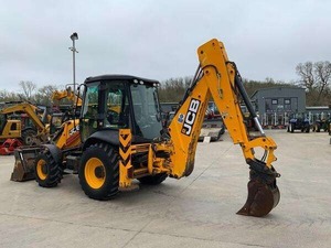 Retroexcavadora Usada JCB 3CX 4CX 1CX con Motor y Rodamientos, 300KG, ¡Venta Caliente! - Product Image 3