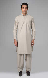 Kurta Shalwar Kameez pour homme en coton respirant, réversible, style ethnique islamique, toutes saisons, personnalisable, pour mariage, décontracté pour adultes - Product Image 2