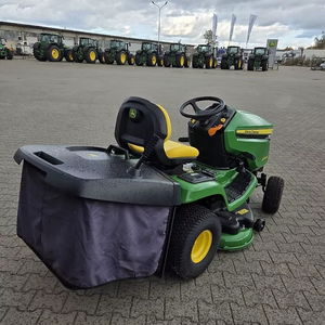 NOUVEAU Tondeuse à gazon robotisée John Deeere X350R - Alimentée à l'essence - Bobine électrique pour usage en jardin et en ferme - Garantie de 3 ans - Product Image 1