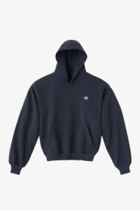 Sudaderas con Capucha Lisas de Invierno, 100% Algodón, 410 g/m², Hombros Caídos, Secado Rápido, Transpirables, Unisex, Corte Regular, Logotipo Personalizado de Alta Calidad OEM - Product Image 4