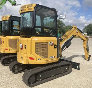 เครื่องขุด303แมวมือสองขนาด3ตันเครื่องขุด CAT303 303.5แมวมือสอง - Product Image 5