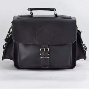 Sac à appareil photo en cuir portable à une seule poche, léger, sac à appareil photo de voyage, sac bandoulière à prix raisonnable - Product Image 1