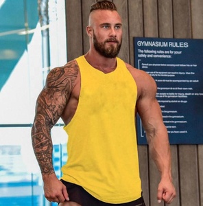 Débardeur de sport pour homme personnalisé de haute qualité avec logo OEM imprimé - Product Image 2