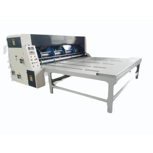 Máquina Combinada de Formación de Embalajes, Ranuradora y Hendidora Rotativa RS4 - Product Image 1