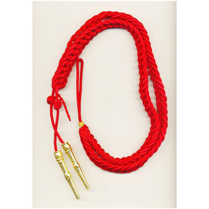 Aiguillettes d'uniforme de conception de client pour la vente en ligne Aiguillettes d'approvisionnement d'usine meilleur prix Aiguillettes - Product Image 3