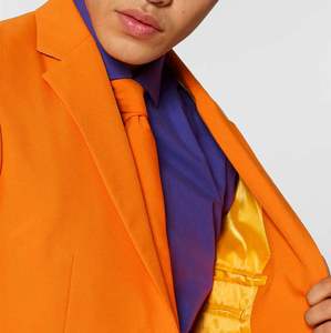 Oficina hombres mujeres Dropshipping trajes de trabajo para hombre Blazer personalizado traje de negocios para hombres diseño trajes de boda conjunto de 2 piezas - Product Image 3