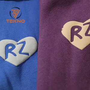 Sweats à capuche unisexes à impression bouffante de qualité supérieure poids léger taux bon marché entièrement personnalisés anti-rides sweats à capuche pour hommes - Product Image 5