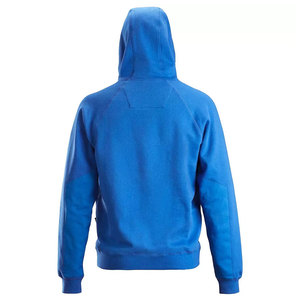 Más tamaño OEM personalizado pulóver polar algodón Sudadera con capucha pesado invierno de gran tamaño de los hombres de moda sudaderas con capucha cálidas - Product Image 2