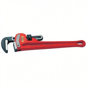 Jeu de clés RIDGID de 350 mm avec roues de réglage blanches de 50 mm pour 2 personnes Rohrzange en fonte pour tuyaux par RohrGesamtlnge - Product Image 3