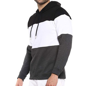 Thời Trang 600 GSM Kéo Qua Hoodies Người Đàn Ông Nặng Đau Khổ Bán Buôn Hoodies Quá Khổ Đá Cổ Điển Rửa Sạch Hoodie Trống - Product Image 2