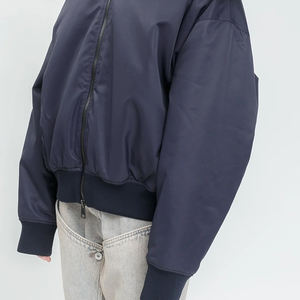 Chaqueta Bomber de Moda para Mujer, Ligera, Informal, para Invierno, con Puños y Dobladillo Acanalados, Precio al por Mayor - Product Image 5