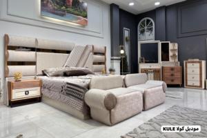 ชุดห้องนอนไม้ MDF ใส่สบายสำหรับบ้านสำนักงานโรงแรมวิลล่าบ้านไร่เพื่อการนอนหลับที่ดี - Product Image 3