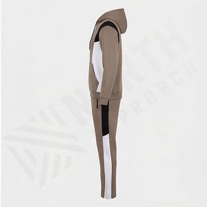 Working Mens Tracksuit Comfortable Breathable Fabric Oversized <b>Sweat</b> Suits Training Jogging Wear Gym <b>Set</b> Customized Color - Product Image 3