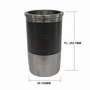 Doublure de cylindre de moteur MAN 128 mm |   OE 51.01201-0309 / 51012010385 |   Doublure humide de haute qualité pour moteur diesel MAN - Product Image 4