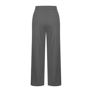 Leggings Deportivos Acampanados de Cintura Media para Mujer, Pantalones de Entrenamiento Casuales y Modernos para Gimnasio/Correr, con Bolsillos Laterales, Cintura Elástica, Leggings de Yoga - Product Image 3