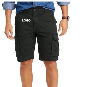 Top qualité hommes pantalons moyens été coton confortable Sports de plein air pantalons de plage Shorts droit grande taille Cargo pantalon - Product Image 3