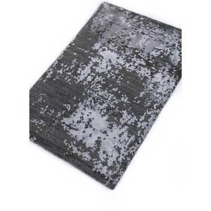 Tapis Tattvam Lu-9031 noué à la main en laine et soie de bambou, motif abstrait pour la maison et le couloir, forme rectangulaire, numéro de modèle Cs-01 - Product Image 2