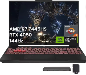 Oferta Especial: Laptop para Juegos iASUS TUF A16 16 WUXGA 144Hz, AMD Ryzen 7 7445HS - Product Image 3