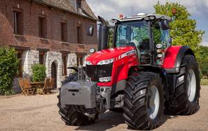 Tracteur agricole Massey Ferguson, équipement agricole haute puissance pour l'agriculture - Product Image 4